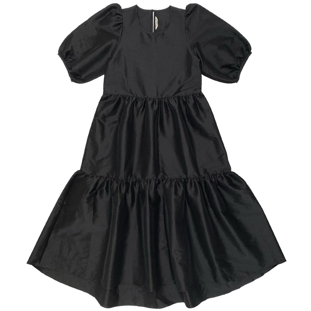 Ali Golden Party Dress